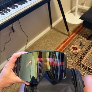 Oakley line miner pro L ski goggles